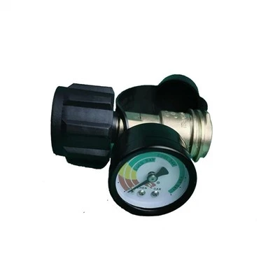 Propane Tank Adapter Siab Gauge